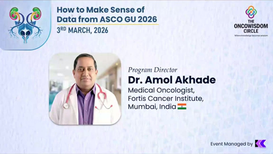 How To Make Sense of Data from ASCO GU 2026